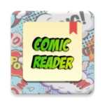 Logo of Comic Book Reader (cbz/cbr) android Application 