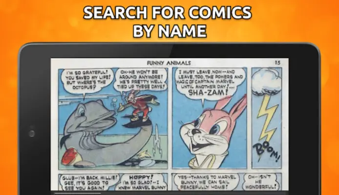 Comic Book Reader (cbz/cbr) android App screenshot 9