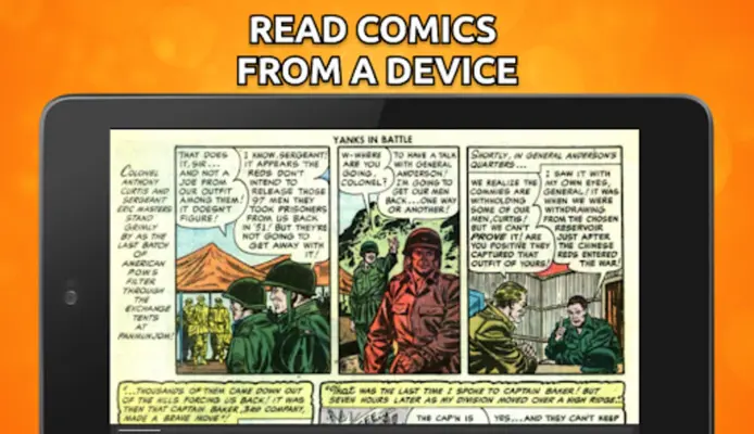 Comic Book Reader (cbz/cbr) android App screenshot 15