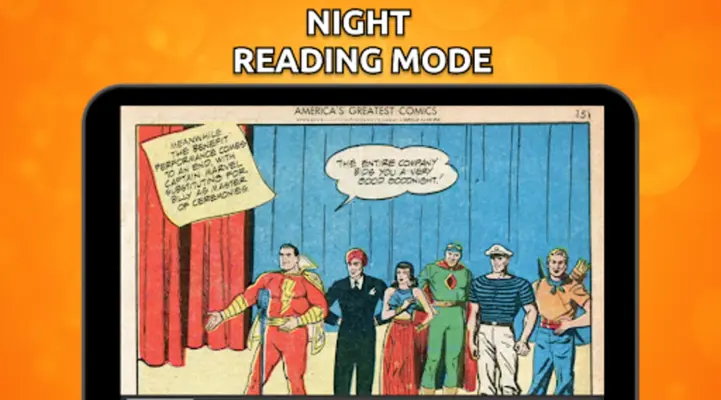 Comic Book Reader (cbz/cbr) android App screenshot 2