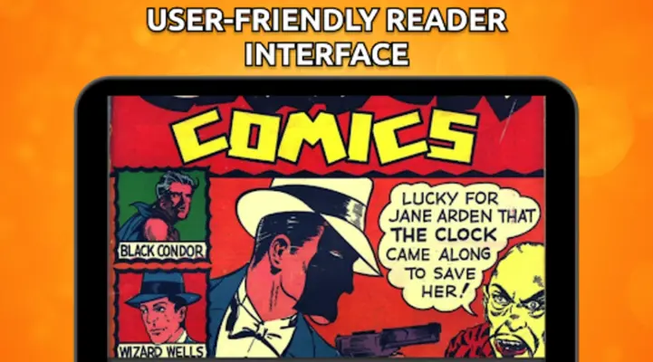 Comic Book Reader (cbz/cbr) android App screenshot 4