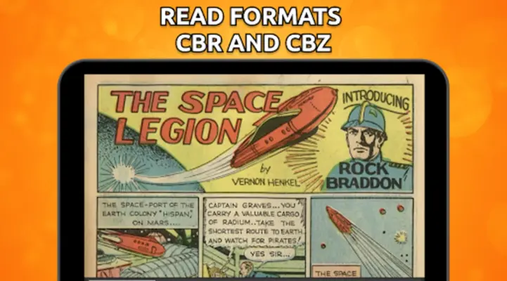 Comic Book Reader (cbz/cbr) android App screenshot 5