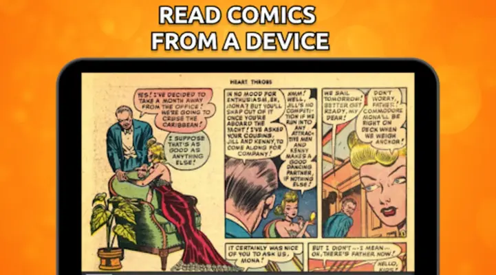 Comic Book Reader (cbz/cbr) android App screenshot 7